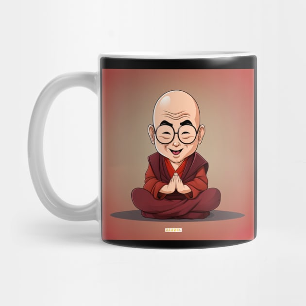 Dalai Lama by ComicsFactory